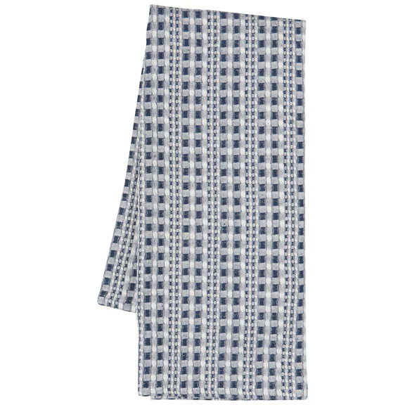 Midnight Blue Abode Dishtowel - Set of 2 - Image 4
