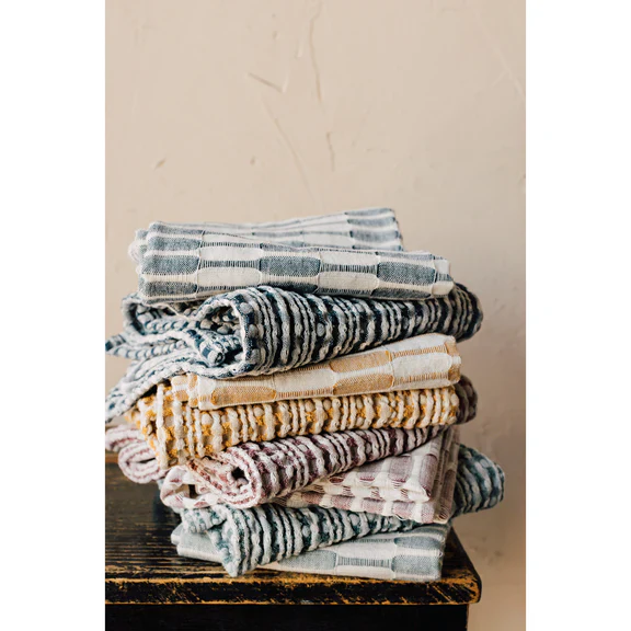 Midnight Blue Abode Dishtowel - Set of 2 - Image 6