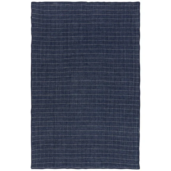 Midnight Double Weave Dishtowels - Set of 2 - Image 2