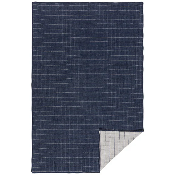 Midnight Double Weave Dishtowels - Set of 2 - Image 4