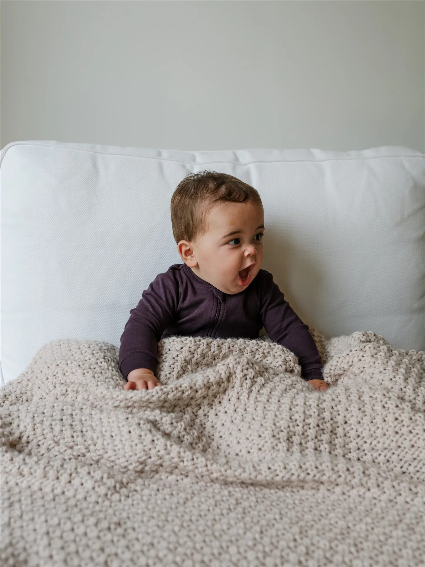 Midnight Dreams Organic Cotton Footed Sleeper - Image 2