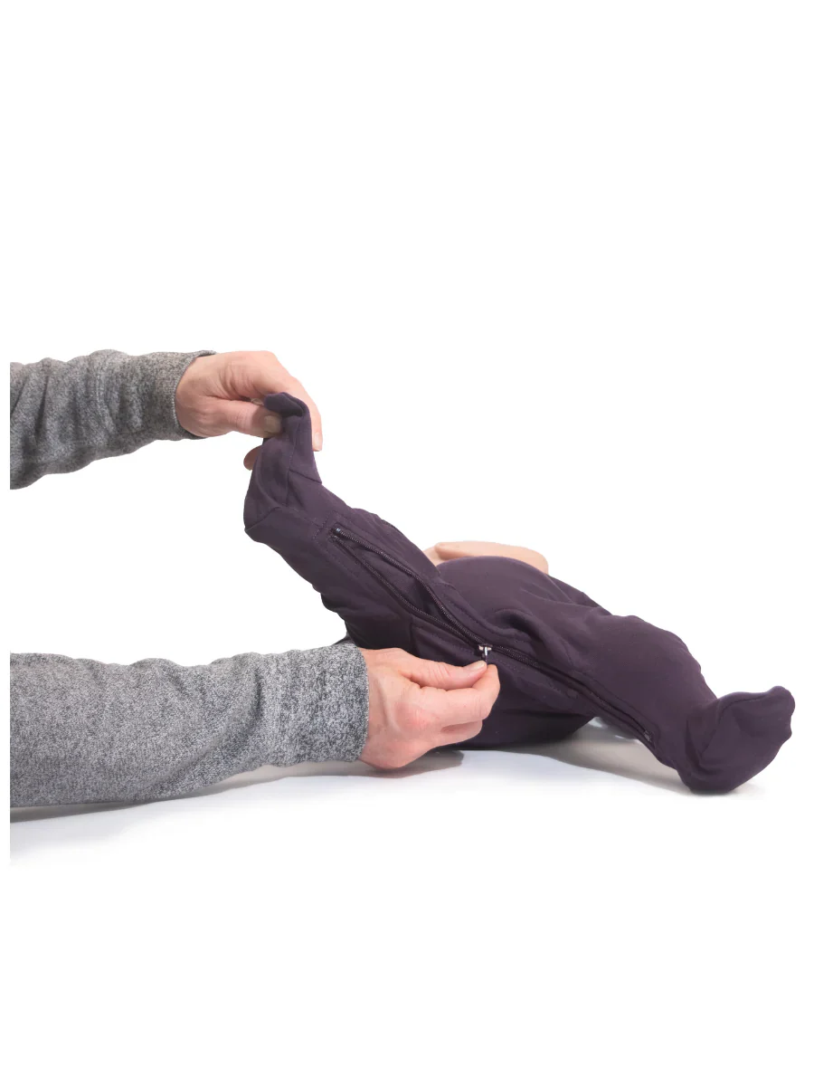 Midnight Dreams Organic Cotton Footed Sleeper - Image 5