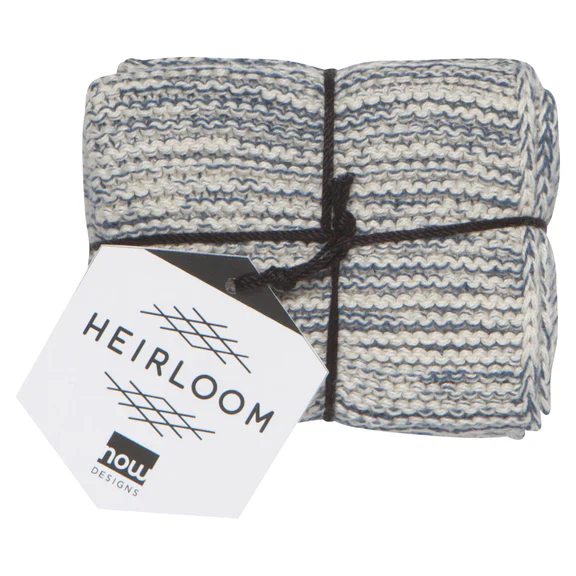 Midnight Knit Dishcloths - Set of 2 - Image 3
