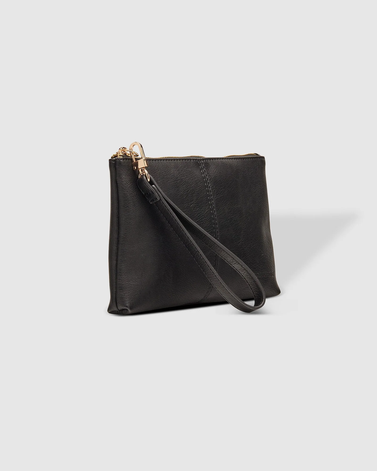 Mimi Logo Wristlet - Black - Image 3
