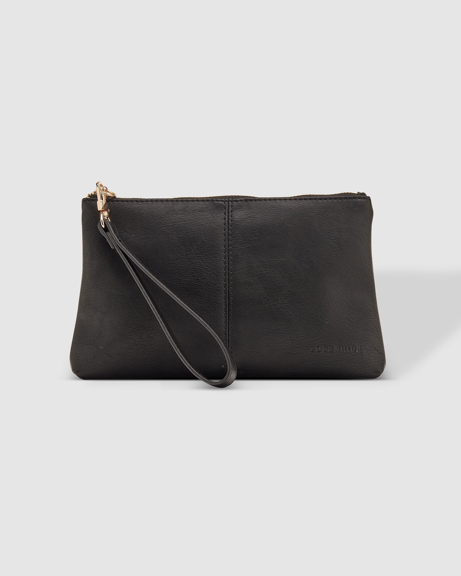 Mimi Logo Wristlet - Black - Image 4