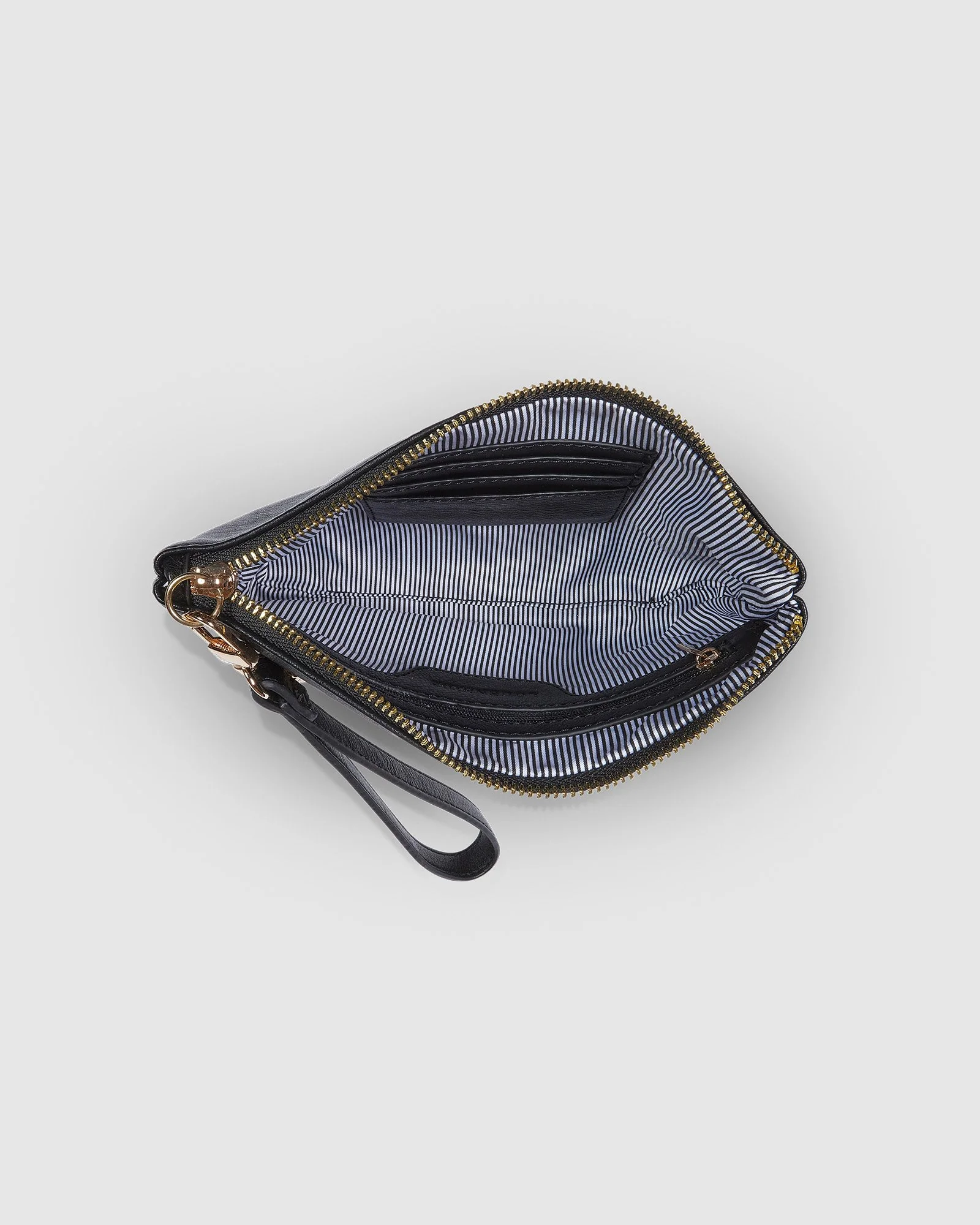 Mimi Logo Wristlet - Black - Image 6
