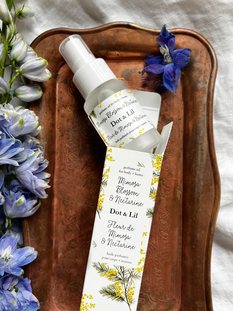 Mimosa Blossom & Nectarine Perfume Oil - Image 2