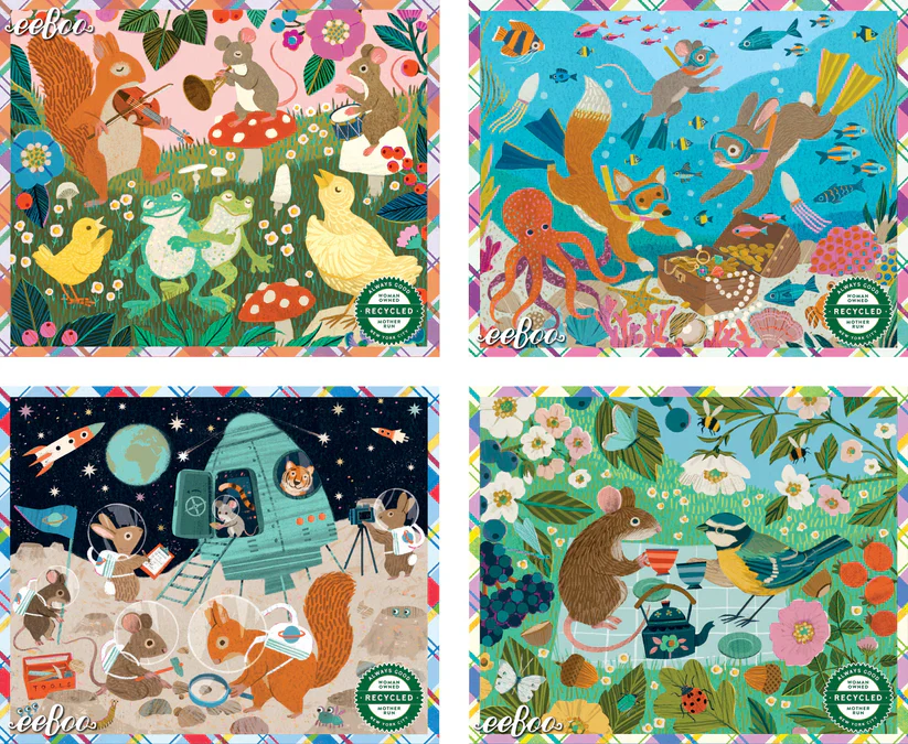 Mini Victoria Puzzle - Assorted - Image 2