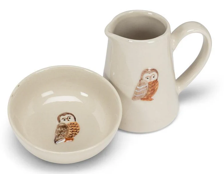 Mini Bowl with Owl - Image 2