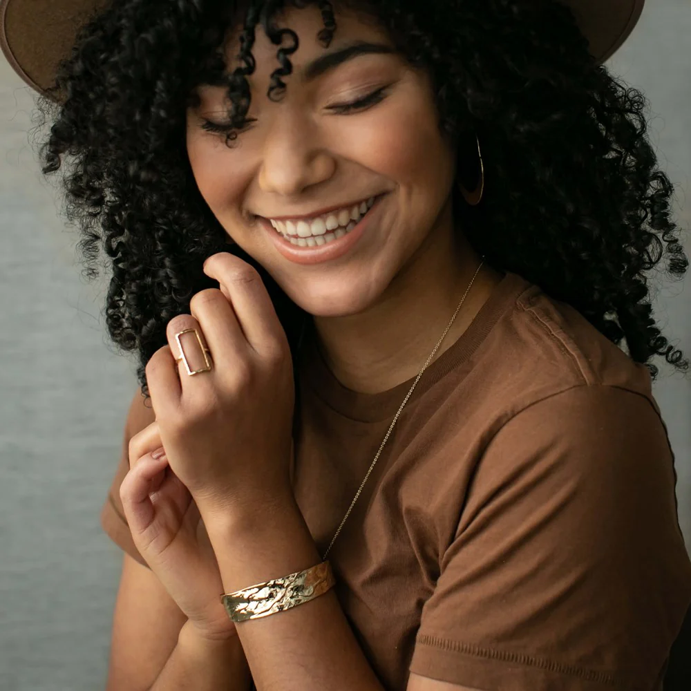 Miranda Ring - Gold - Image 2