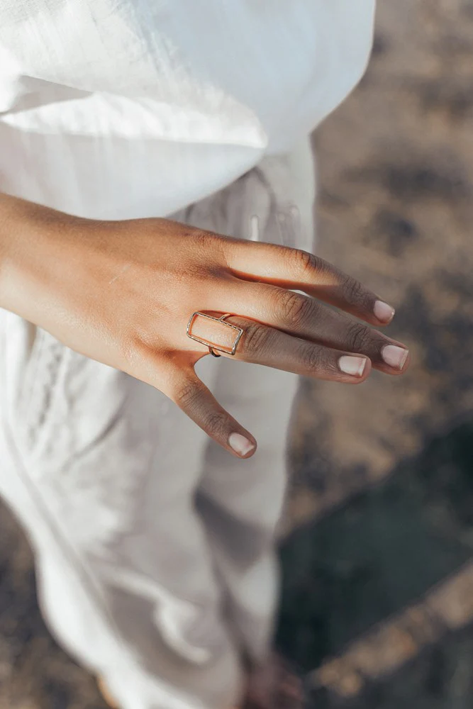 Miranda Ring - Gold - Image 3