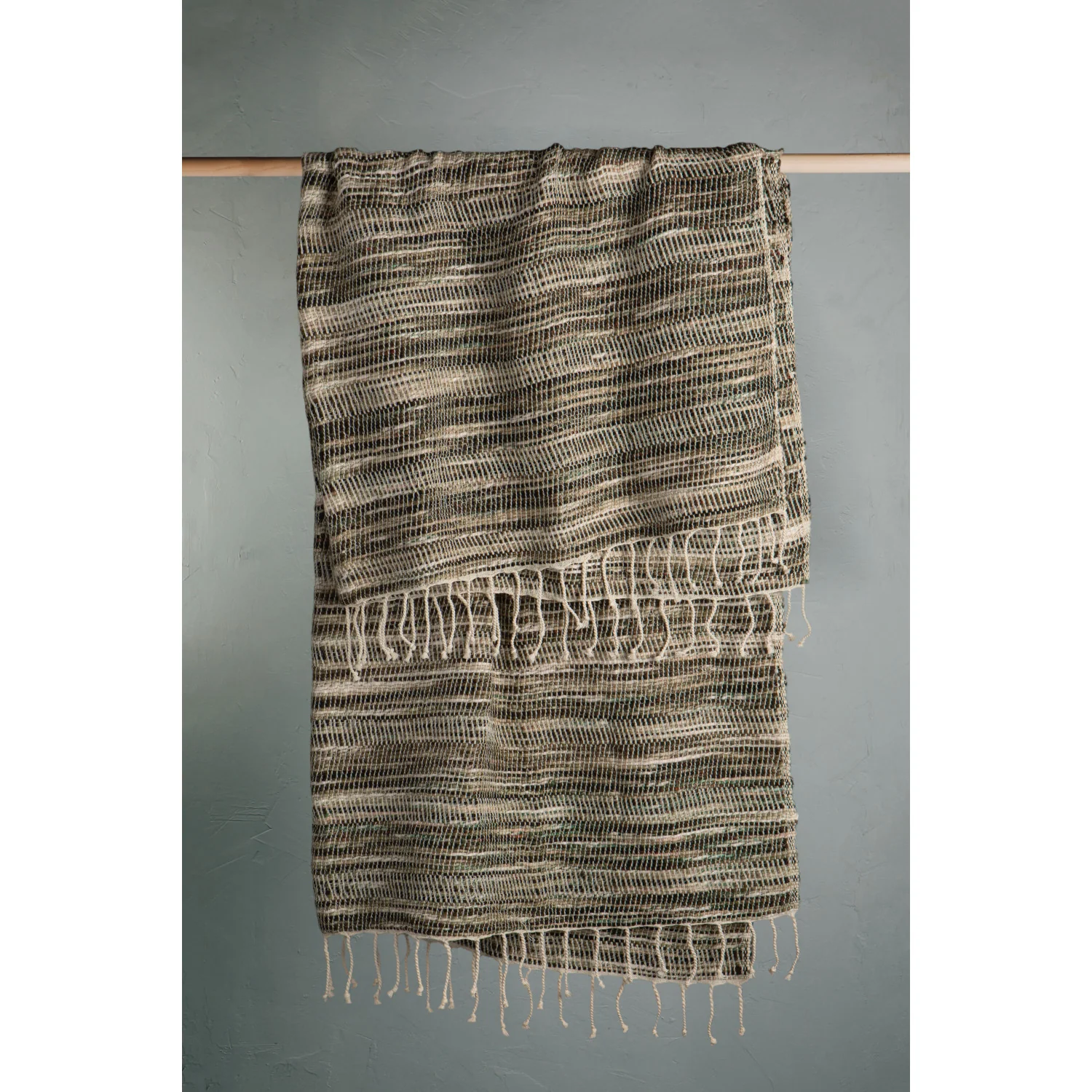 Mist Cotton Throw - Image 2