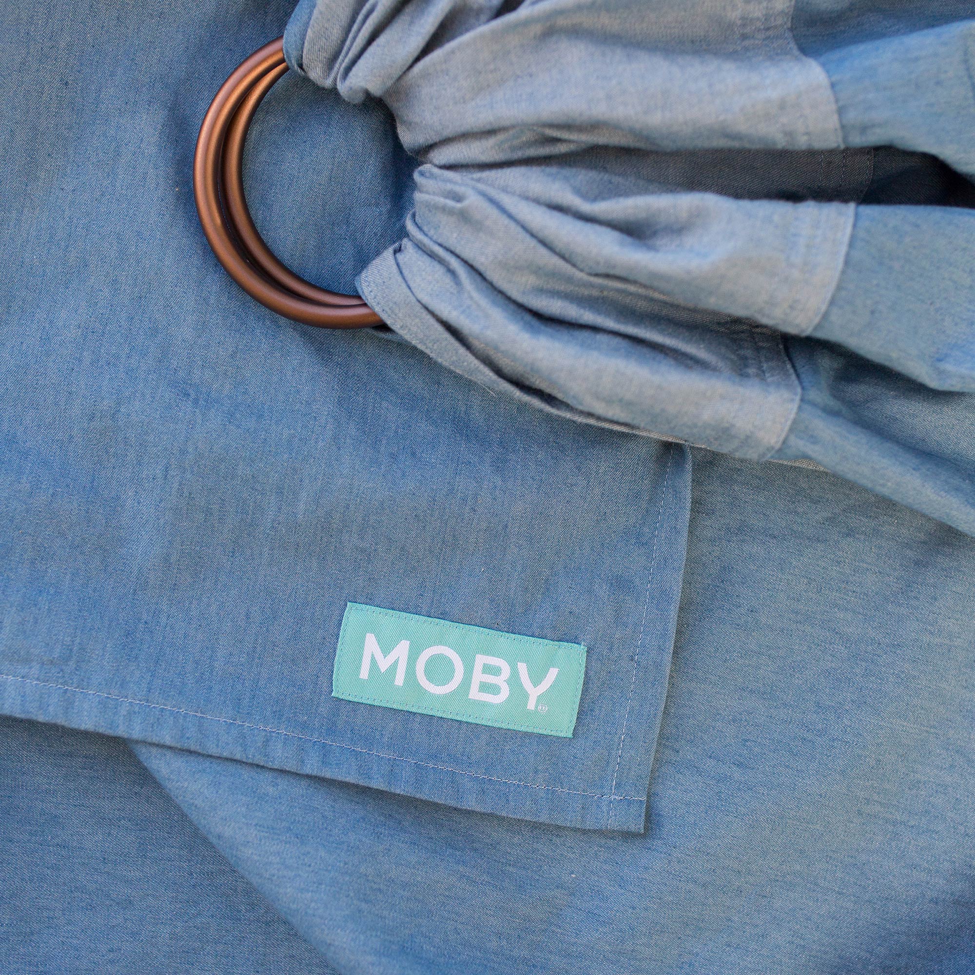 Moby Sling - Chambray - Image 3