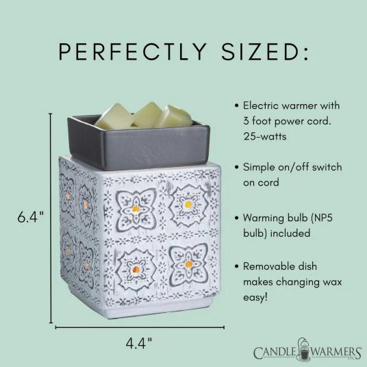 Modern Cottage Illumination Fragrance Warmer - Image 2