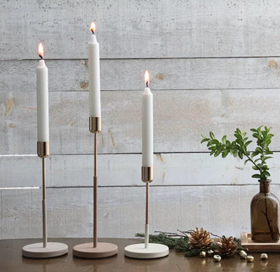 Montrose Pillar Candle Sticks - Assorted - Image 2