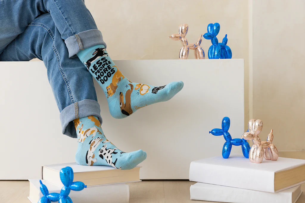 More Dogs Socks - For Him - Image 2