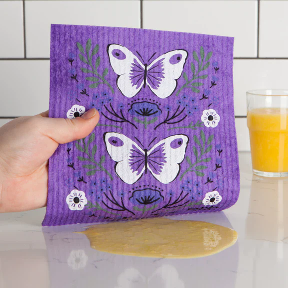 Morning Meadow Swedish Sponge Cloth - Image 2
