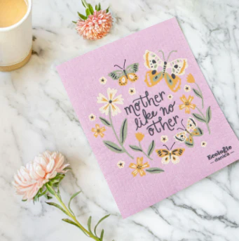Mother Like No Other Swedish Dishcloth - Image 2