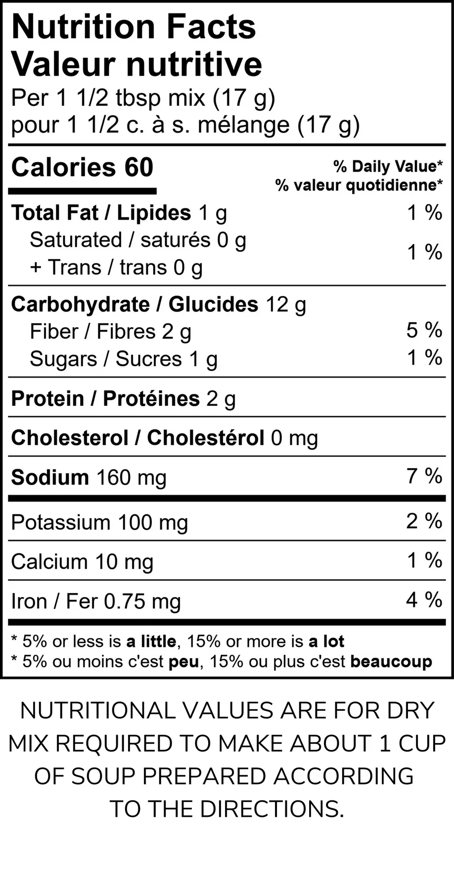 Mulligatawny Soup Mix - Image 3