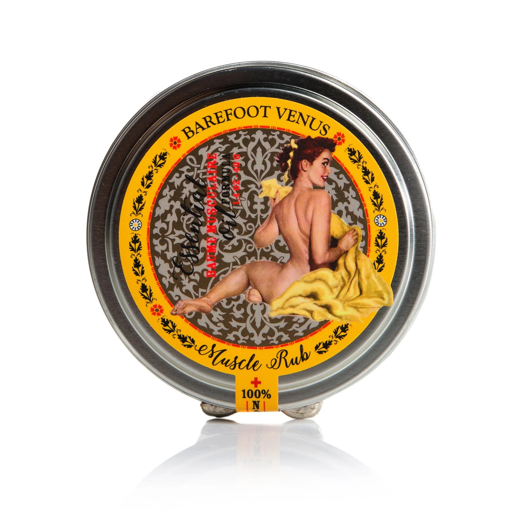 Muscle Rub - Mustard Bath Line - Image 2