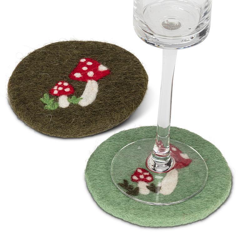 Mushroom Coaster - Assorted