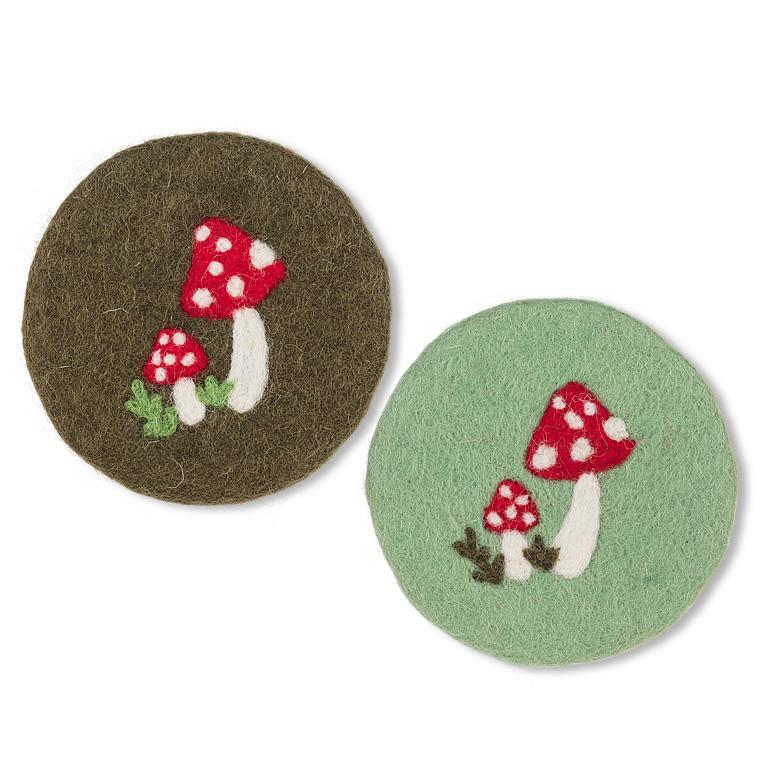 Mushroom Coaster - Assorted - Image 2