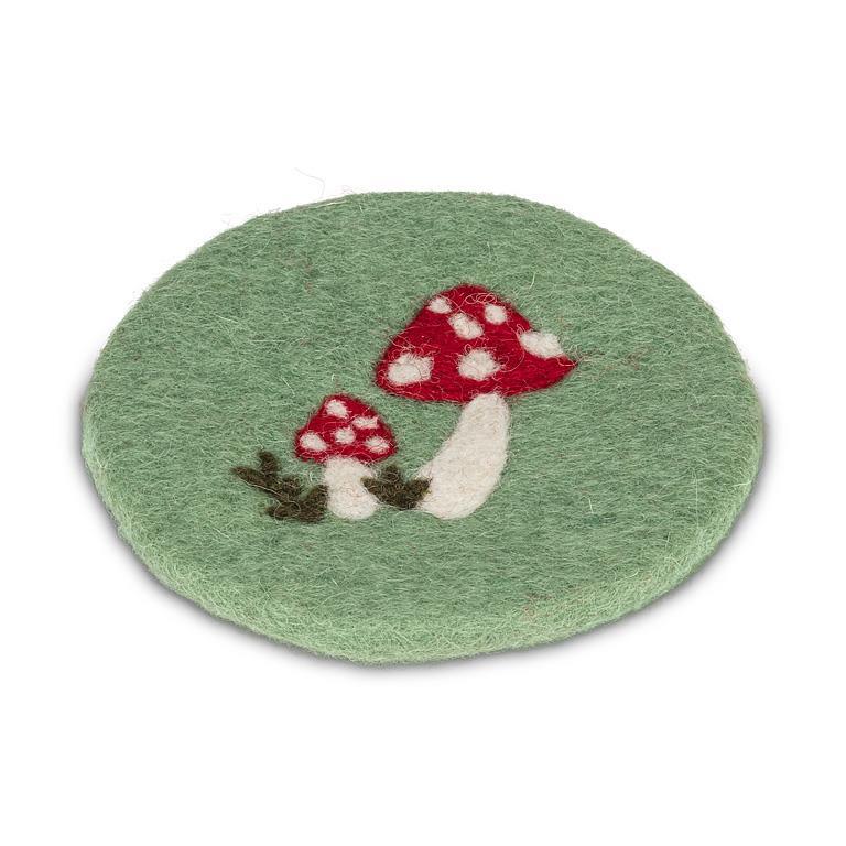 Mushroom Coaster - Assorted - Image 3