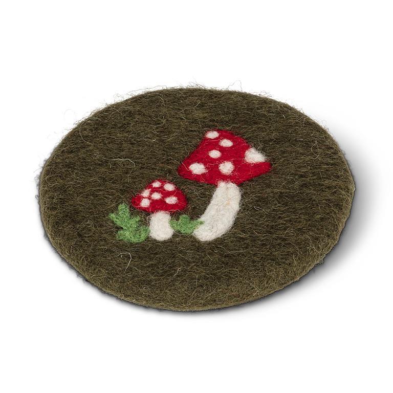 Mushroom Coaster - Assorted - Image 4