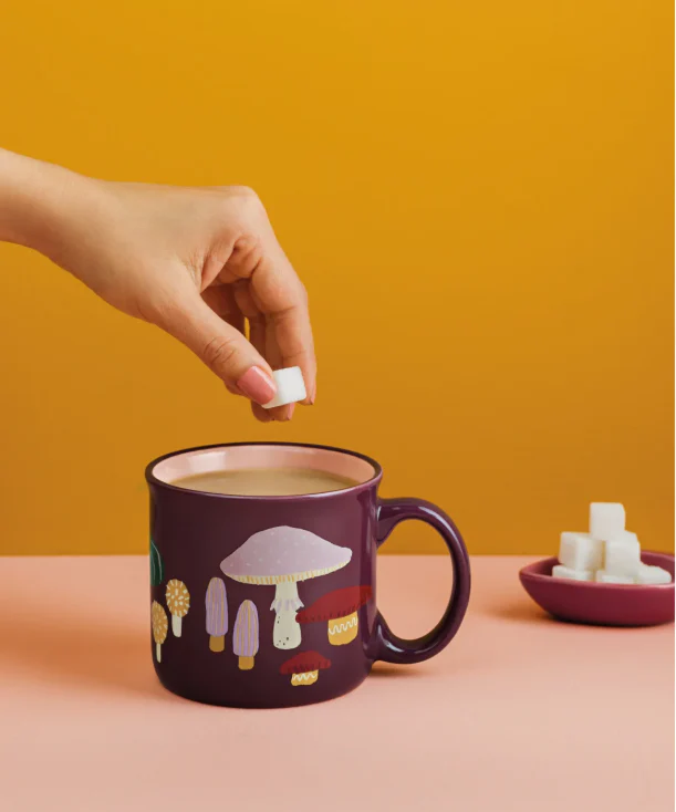 Mushroom Gems 20 oz Mug - Image 2