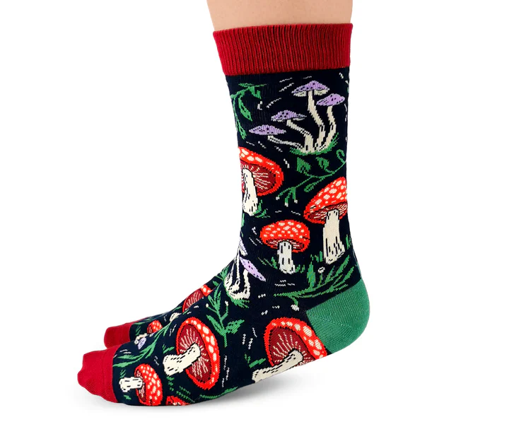Mushroom Magic Socks - For Her - Image 2