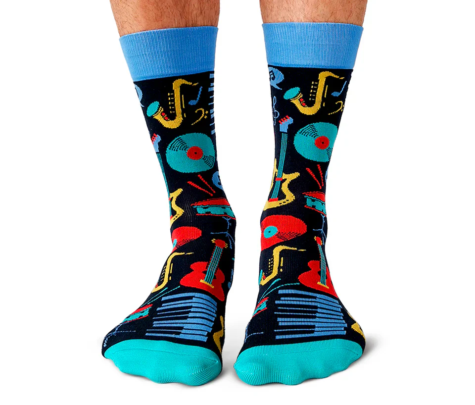 Music Mania Socks - For Him - Image 2
