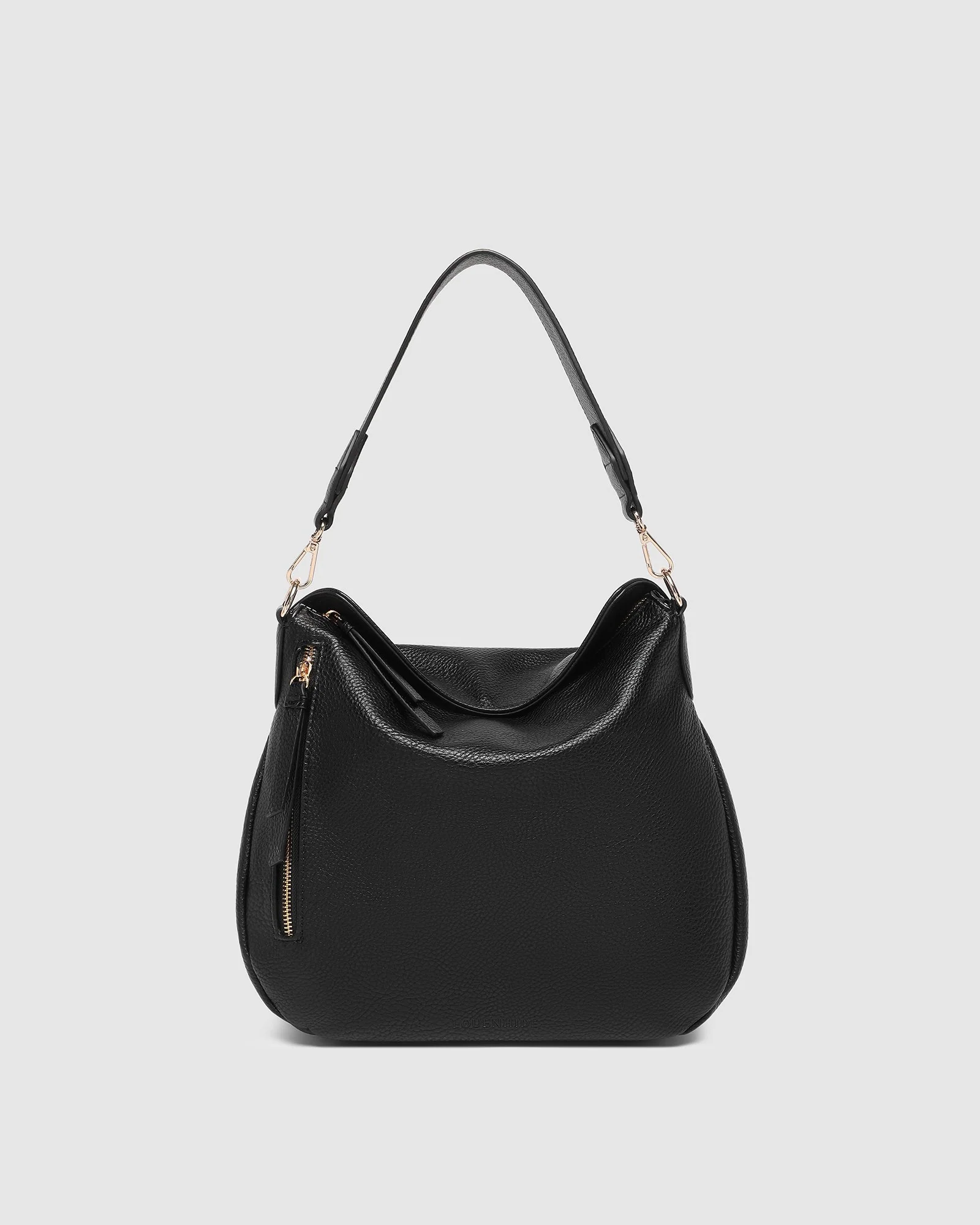 Nadia Shoulder Bag - Black - Image 3