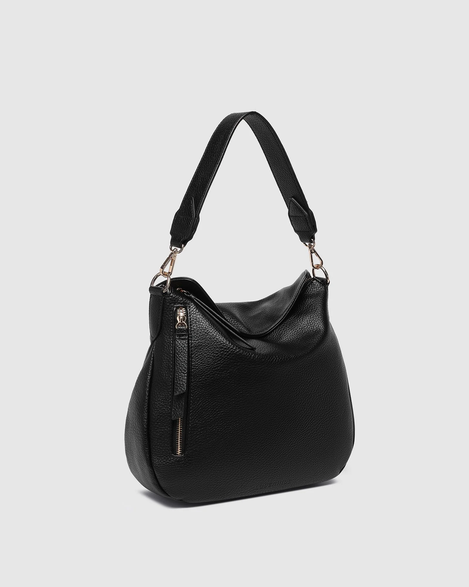 Nadia Shoulder Bag - Black - Image 4