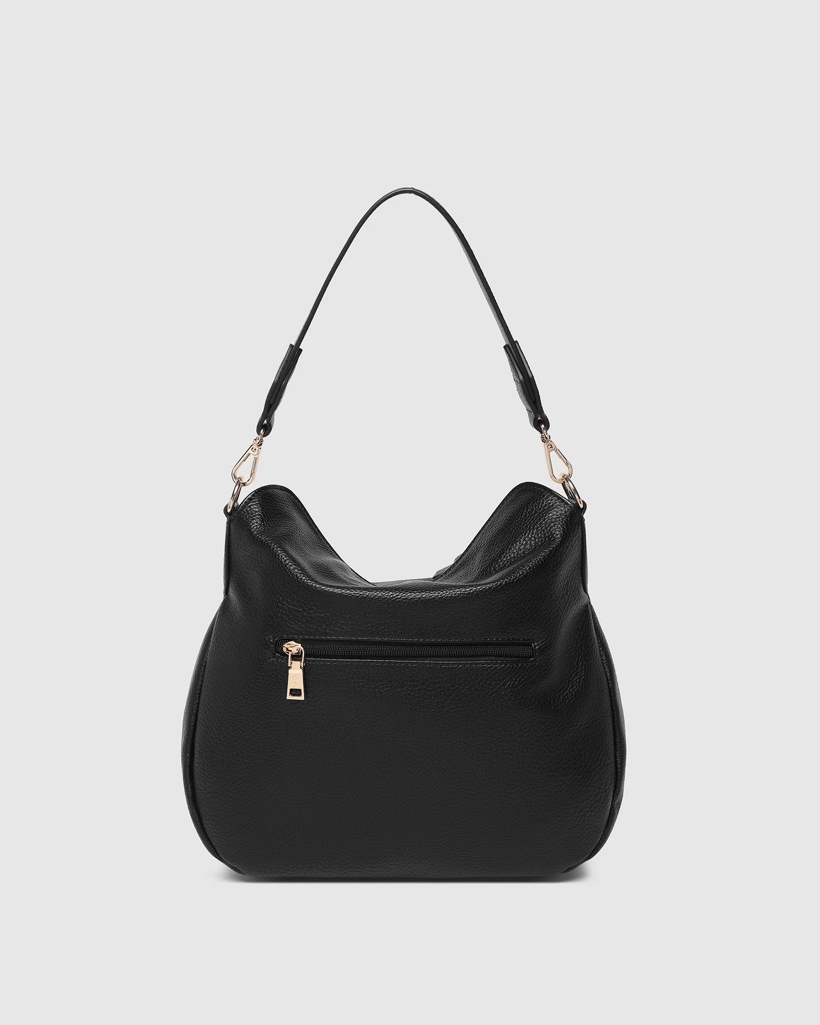 Nadia Shoulder Bag - Black - Image 5
