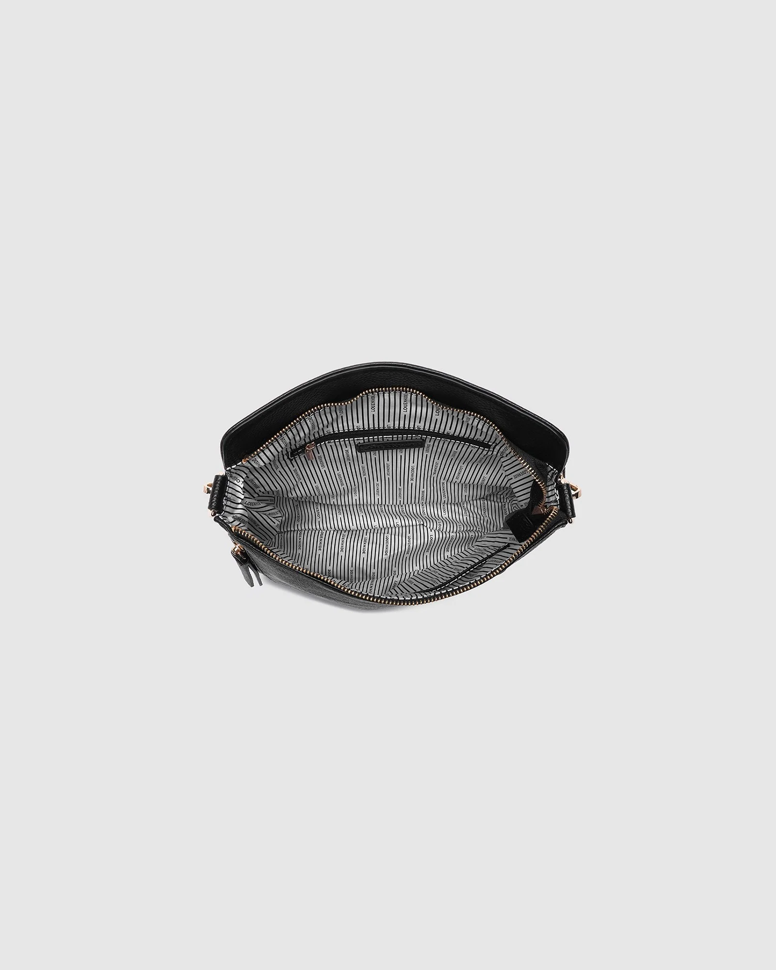 Nadia Shoulder Bag - Black - Image 6