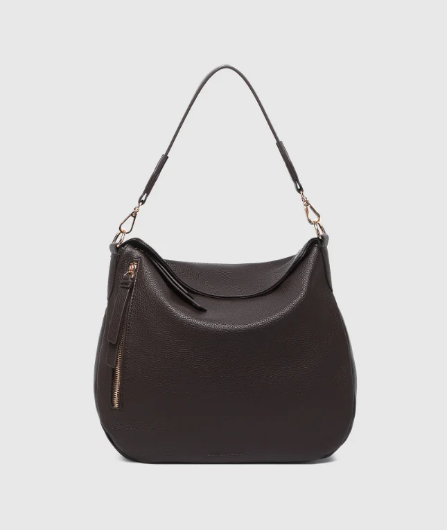 Nadia Shoulder Bag - Chocolate - Image 2