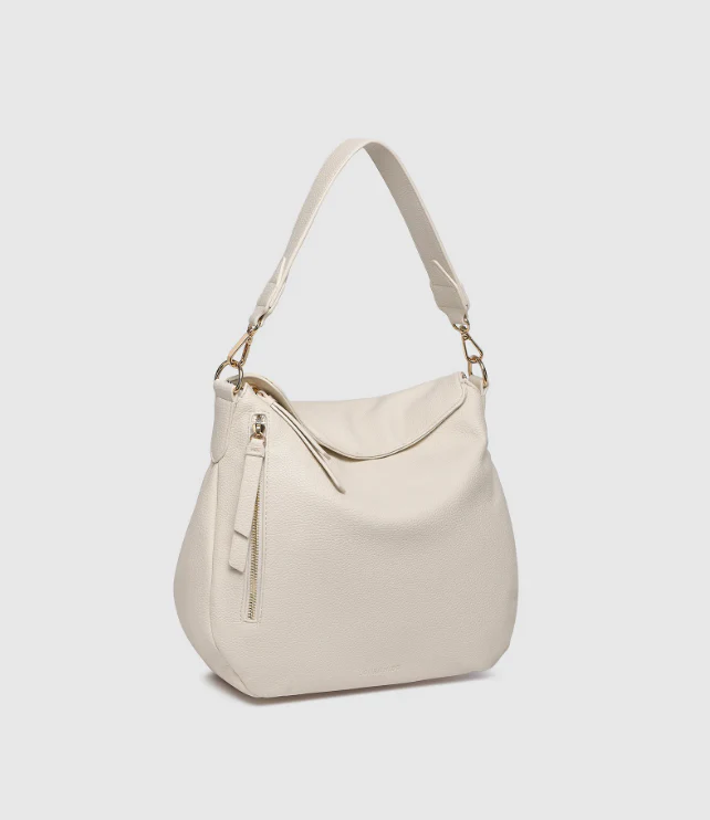 Nadia Shoulder Bag - Vanilla - Image 2