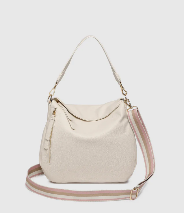 Nadia Shoulder Bag - Vanilla - Image 3