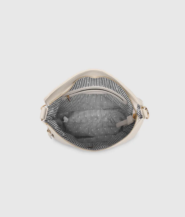 Nadia Shoulder Bag - Vanilla - Image 5