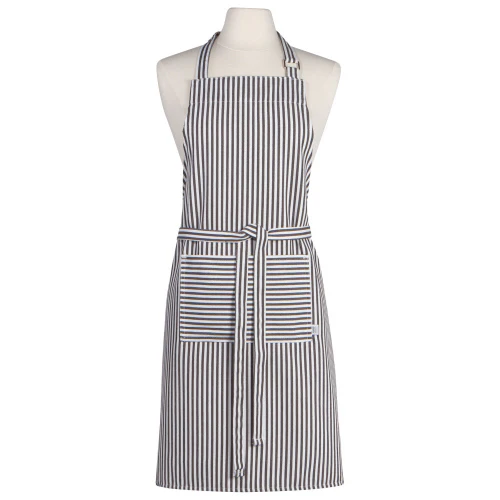 Narrow Stripe Apron