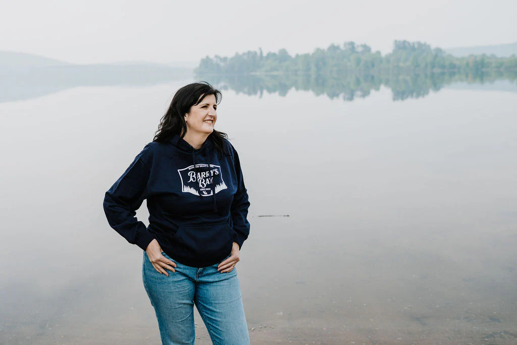 Navy - Barry's Bay Essential Hoodie - Image 2