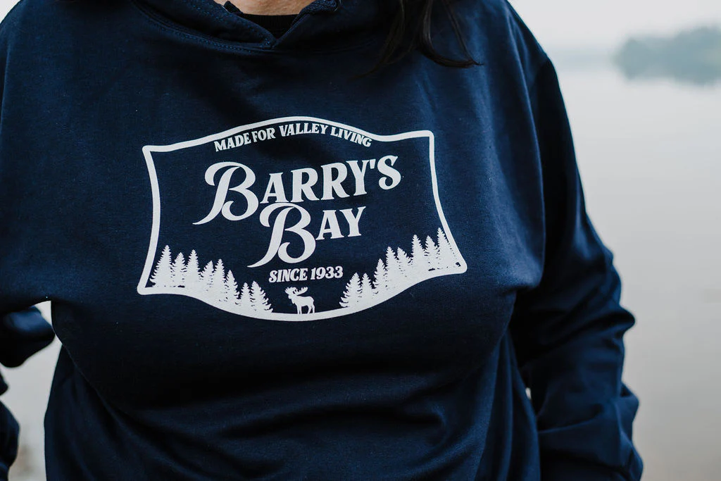 Navy - Barry's Bay Essential Hoodie - Image 3