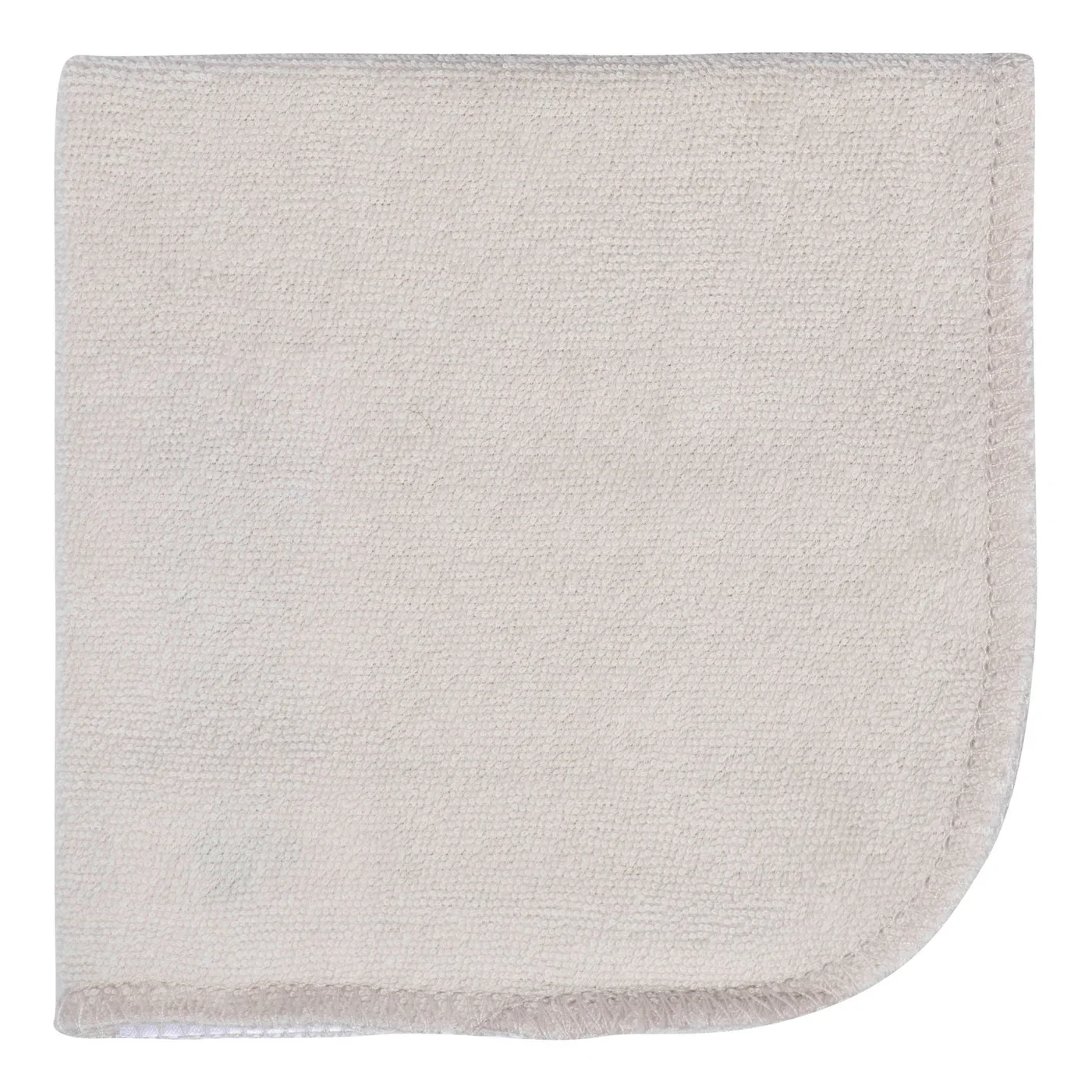 Neutral Leaves Hooded Towel & Washcloth - Image 2