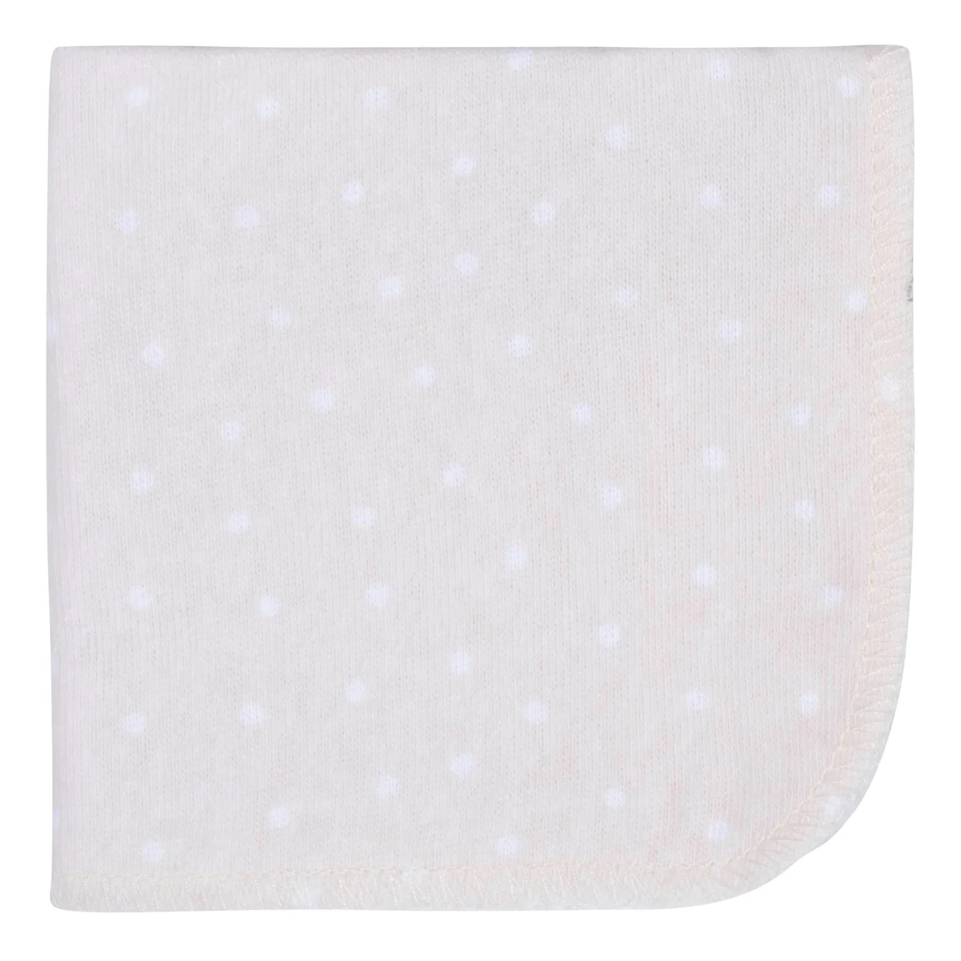 Neutral Leaves Hooded Towel & Washcloth - Image 3