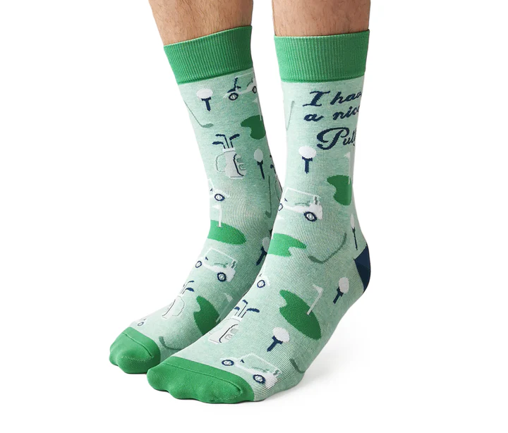 Nice Putt Socks - For Him - Image 2