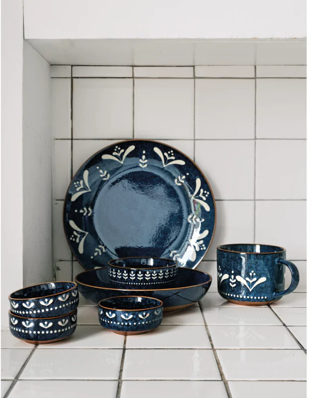 Nightbloom Dinner Plate - Image 3