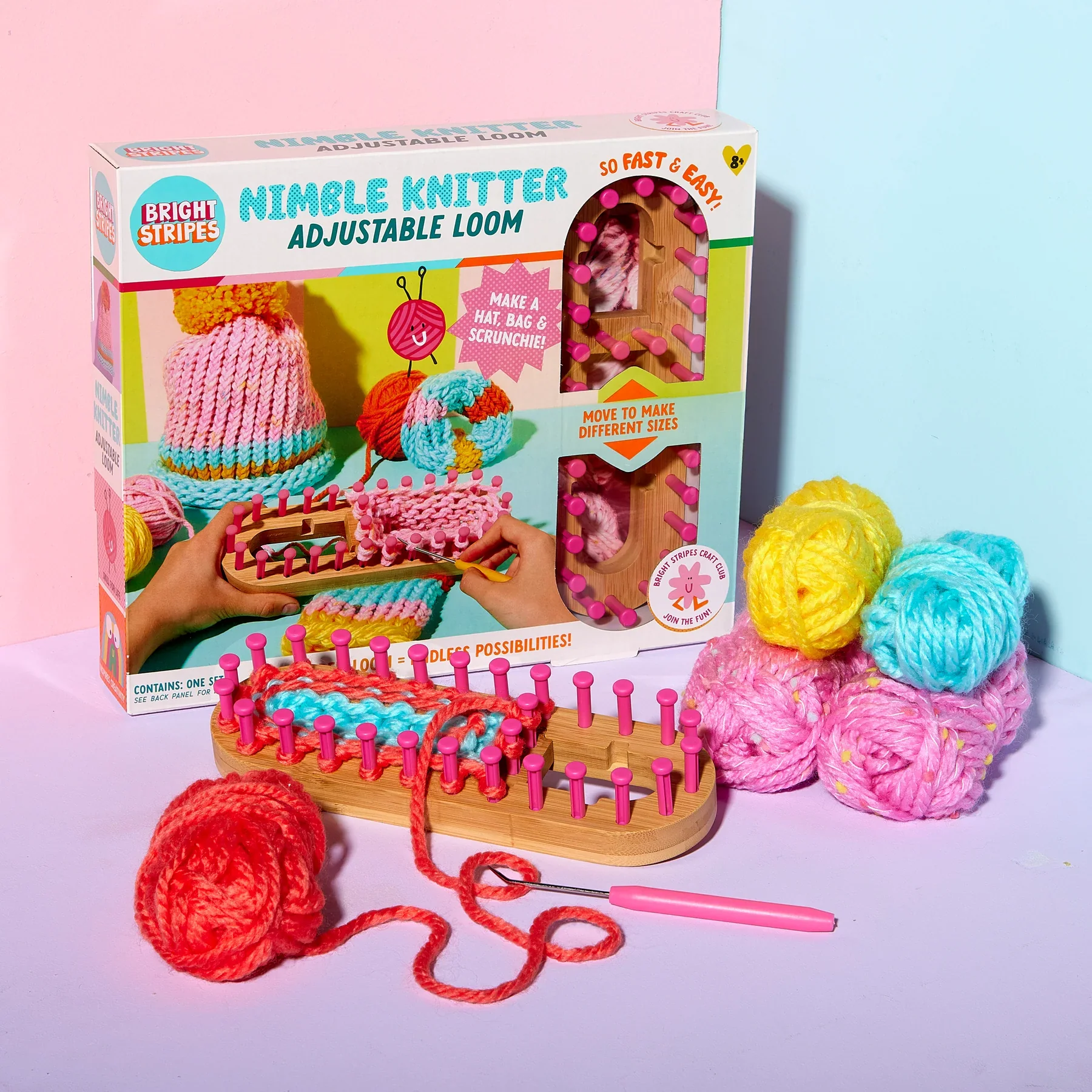 Nimble Knitter Adjustable Loom - Image 2
