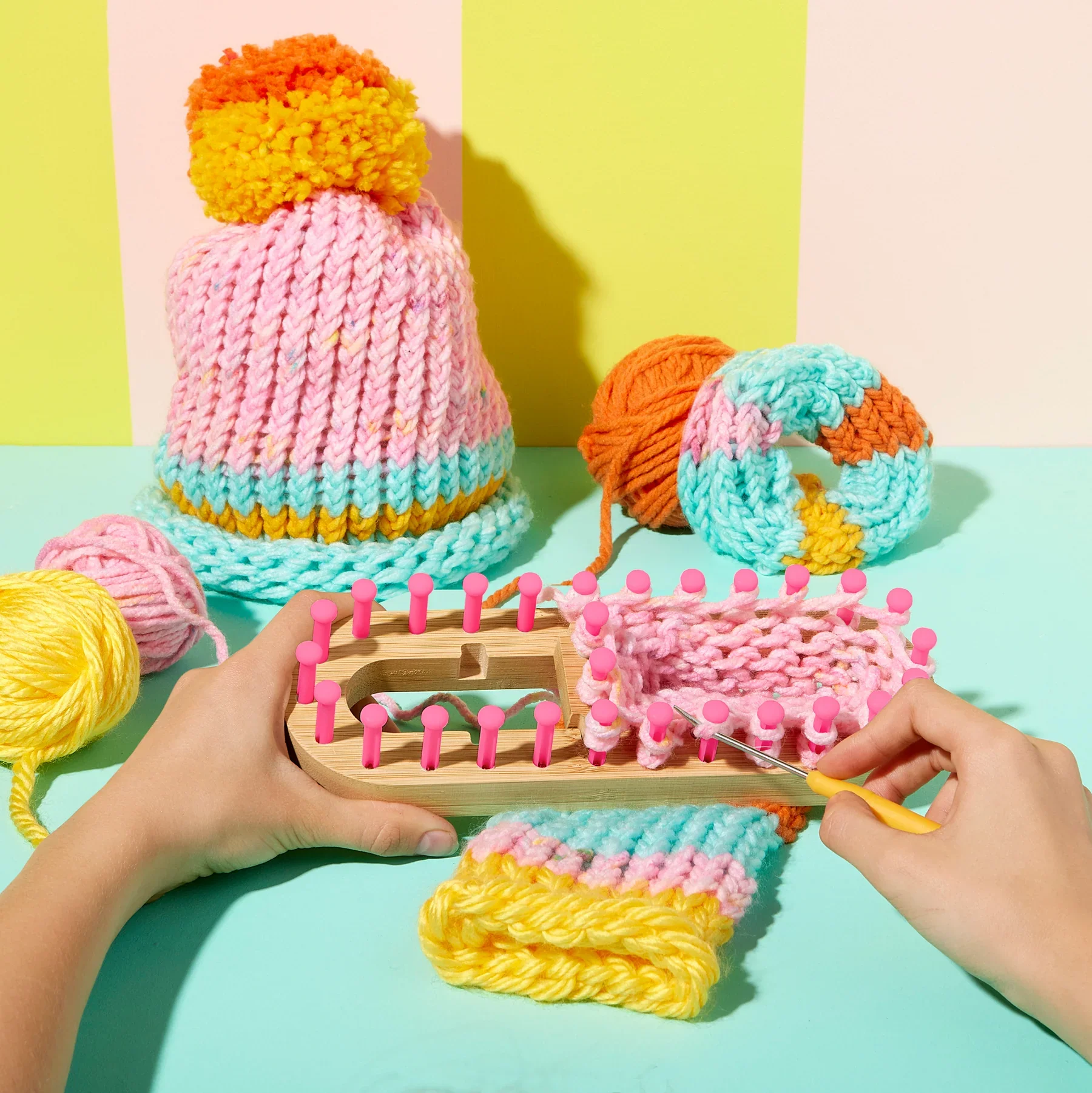 Nimble Knitter Adjustable Loom - Image 4