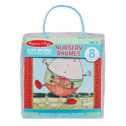 Nursery Rhymes - Soft Shapes Take Along Puzzle