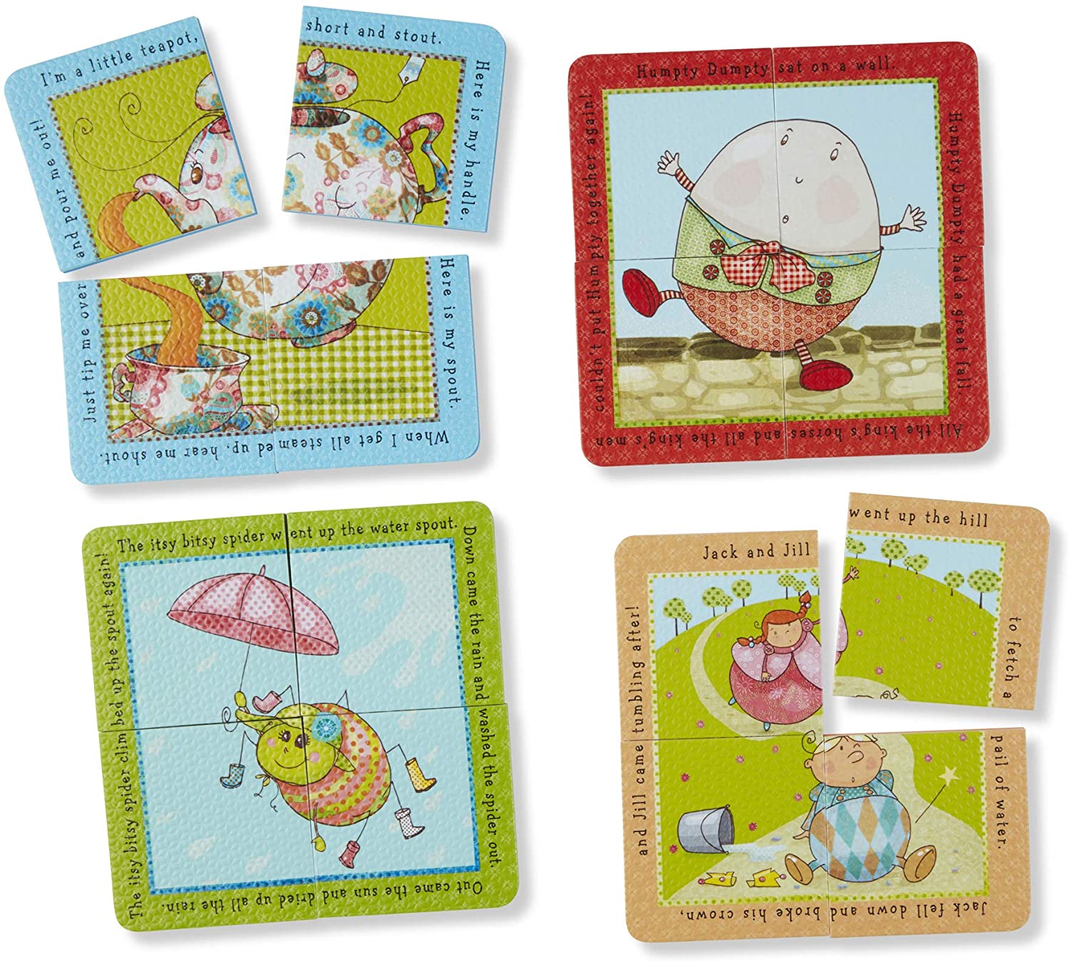 Nursery Rhymes - Soft Shapes Take Along Puzzle - Image 2